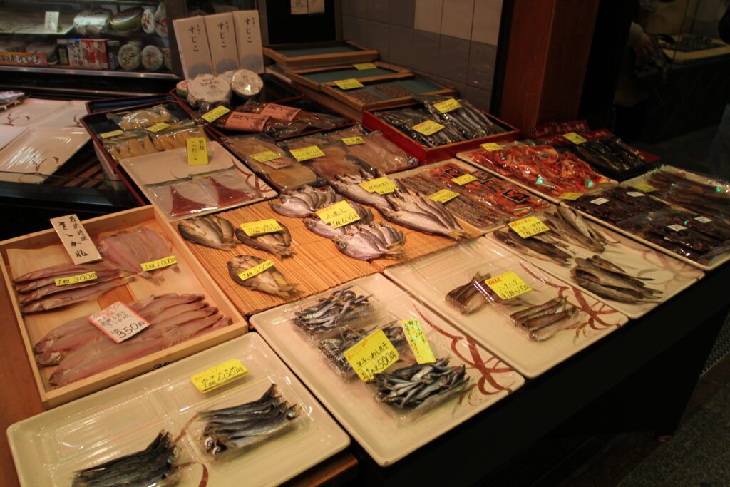 kyoto nishiki market 1