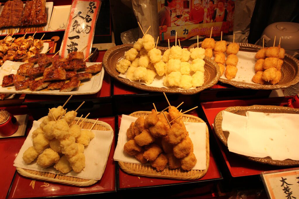 kyoto nishiki market 7