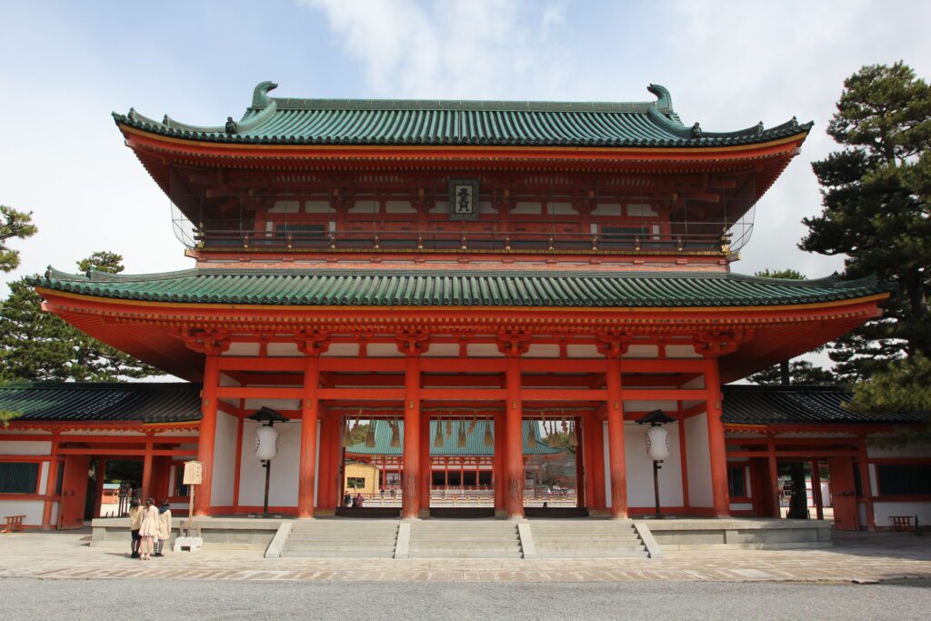 kyoto shrine