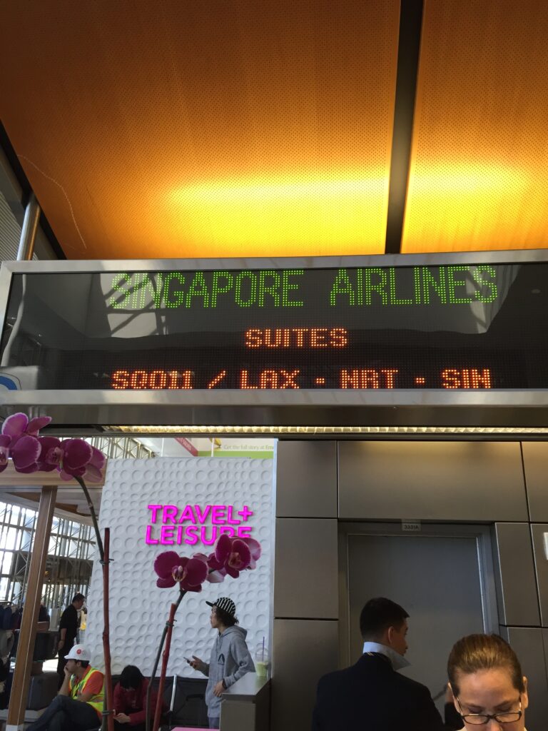 lax singapore airlines suites checkin 2