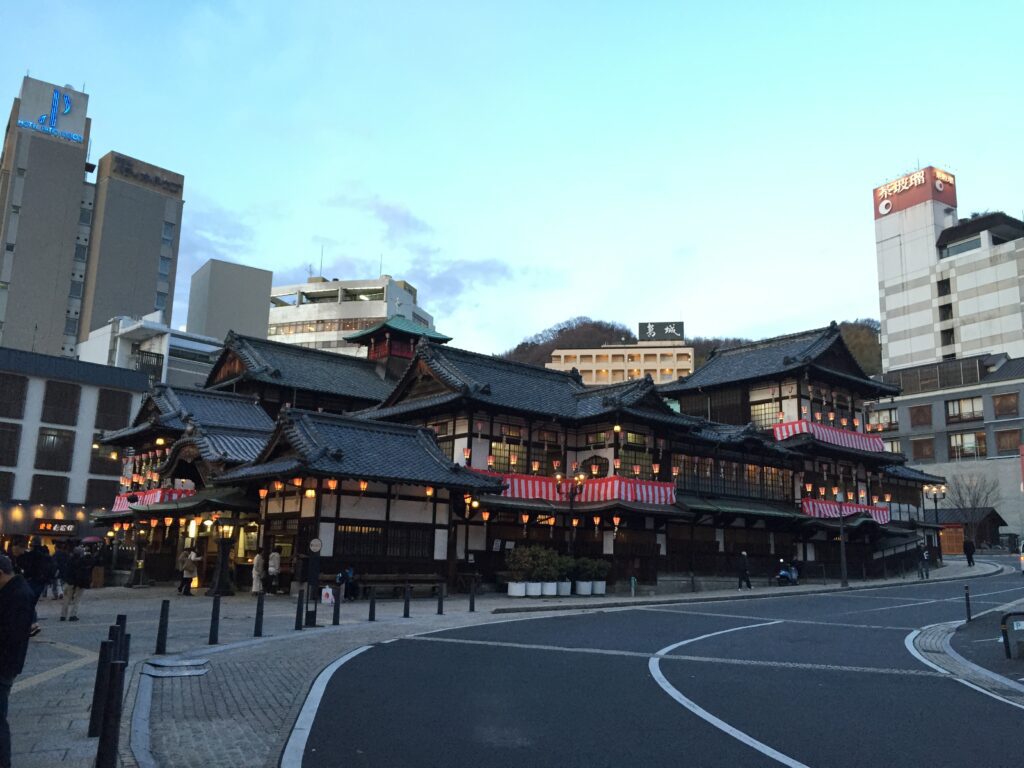 matsuyama japan dogo onsen