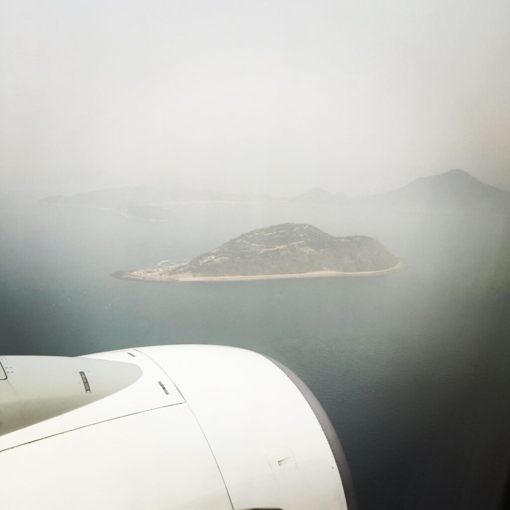 matsuyama japan landing
