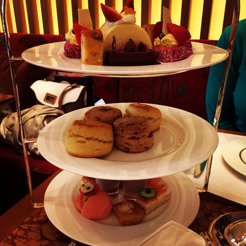 peninsula tokyo afternoon tea 3