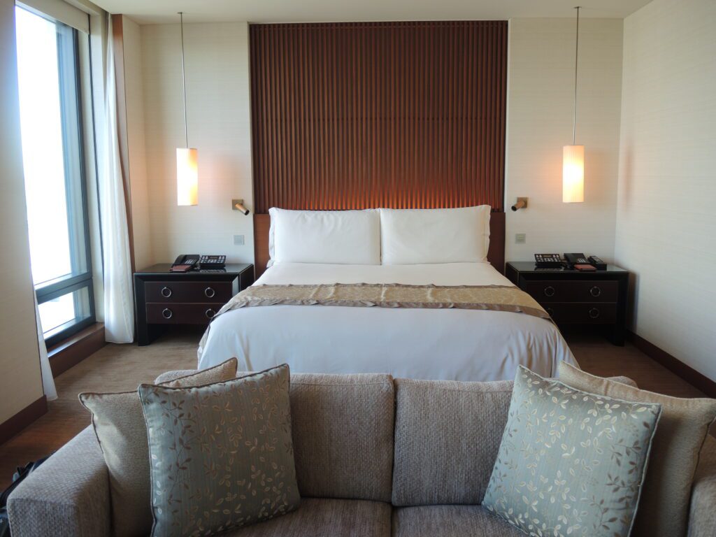 peninsula tokyo bedroom