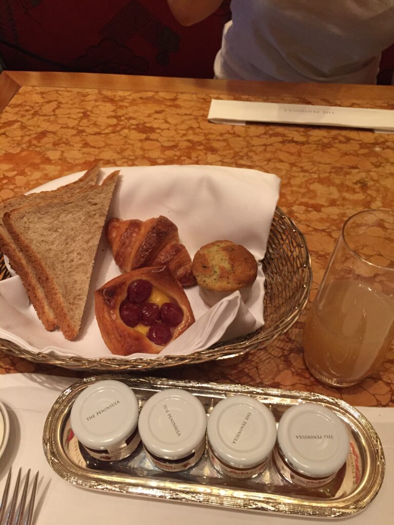 peninsula tokyo breakfast