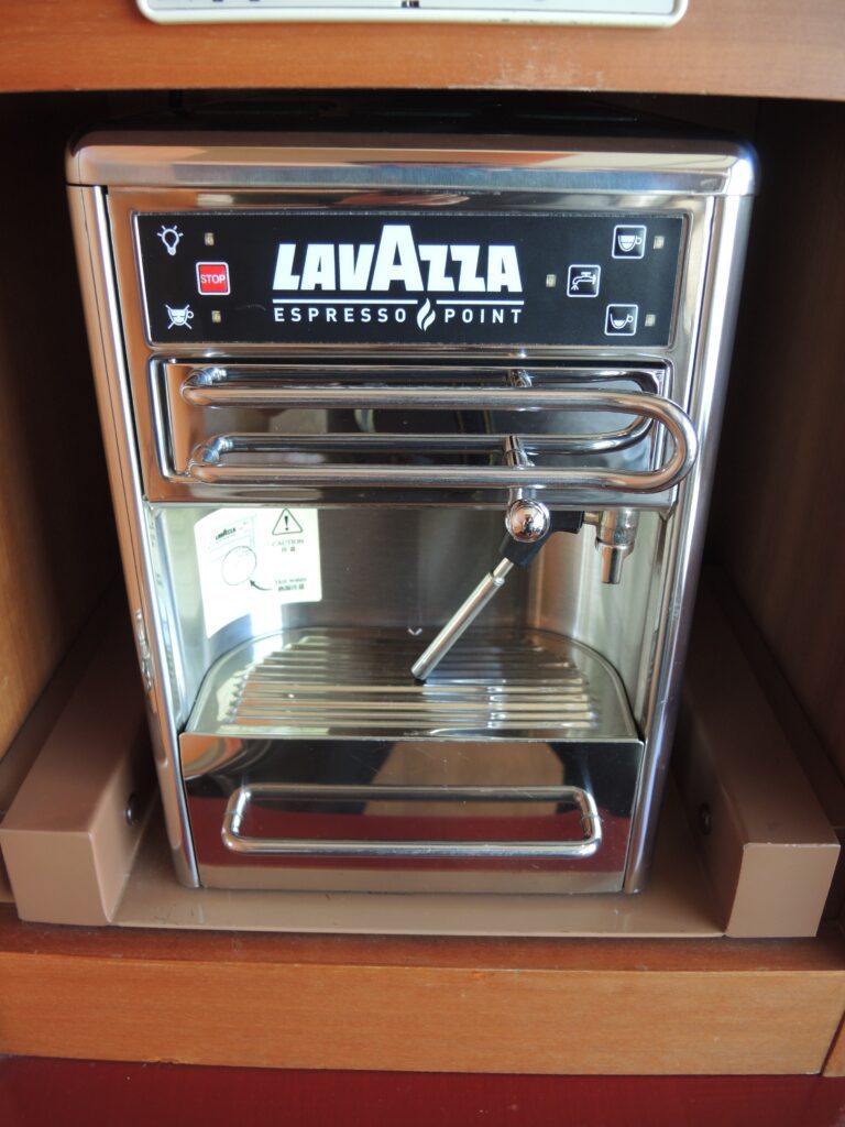 peninsula tokyo coffee machine