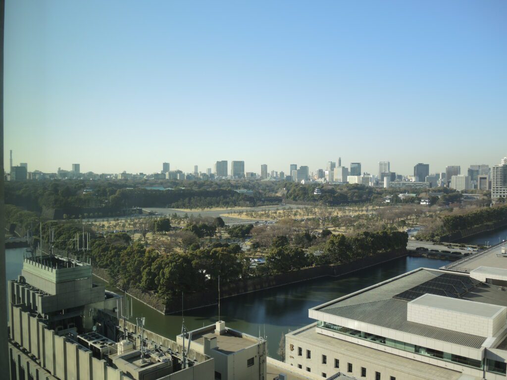 peninsula tokyo deluxe park view