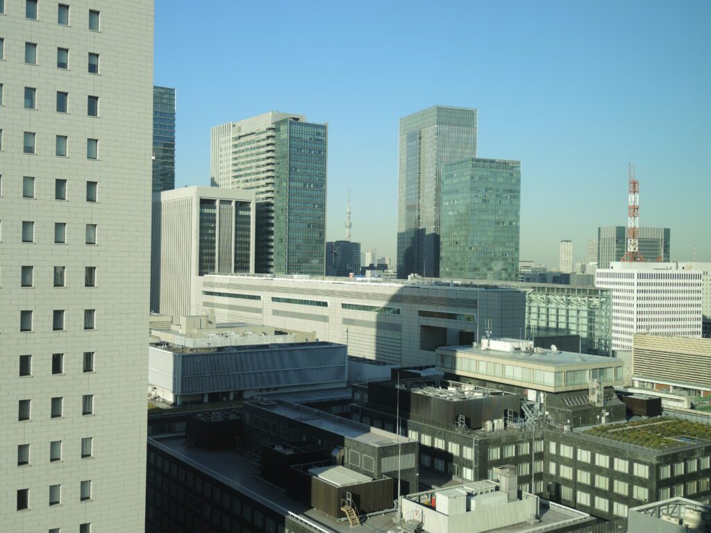 peninsula tokyo deluxe park view 2