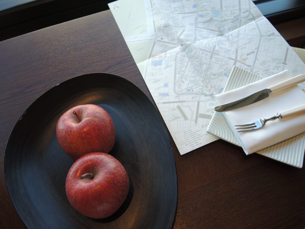peninsula tokyo fruit