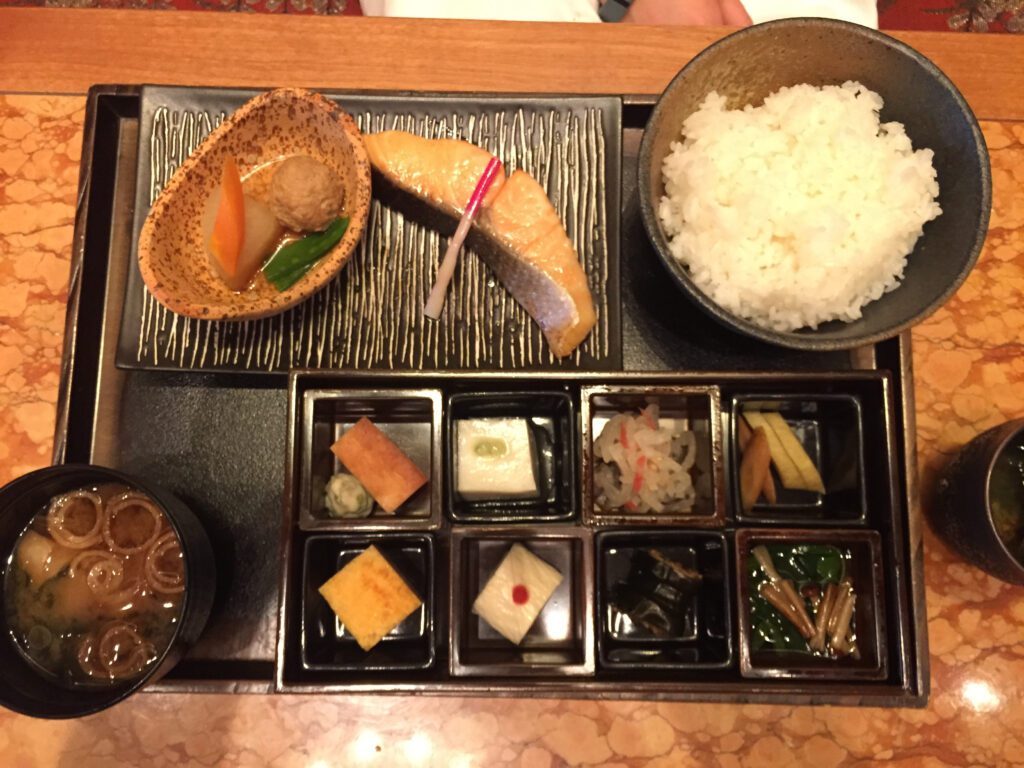 peninsula tokyo japanese breakfast