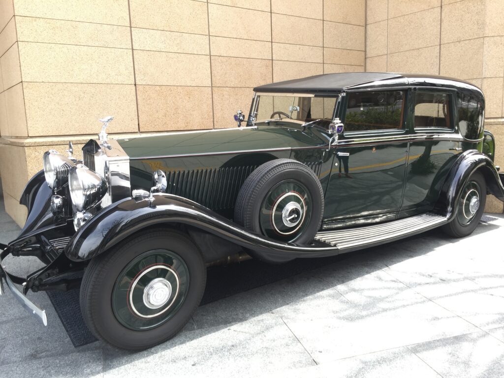 peninsula tokyo rolls royce