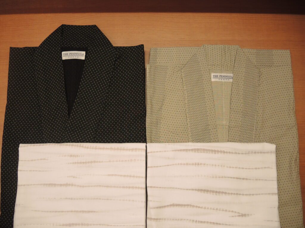peninsula tokyo sleeping robe