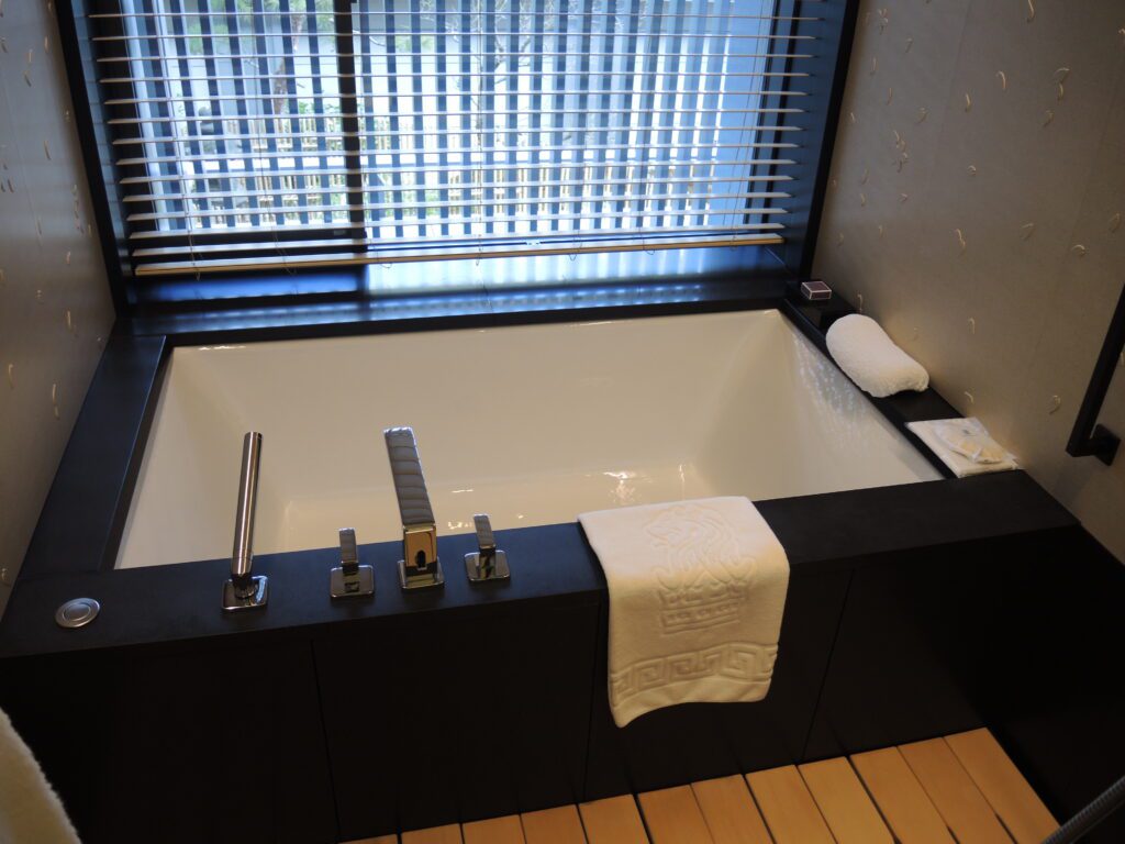 ritz carlton kyoto bathtub