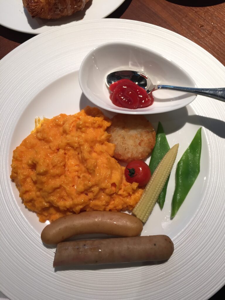 ritz carlton kyoto breakfast 1