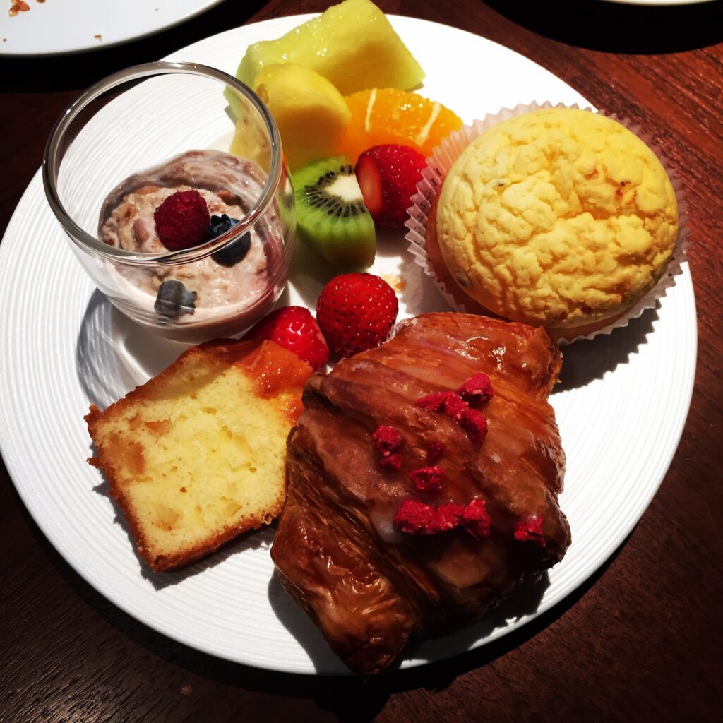 ritz carlton kyoto breakfast 2