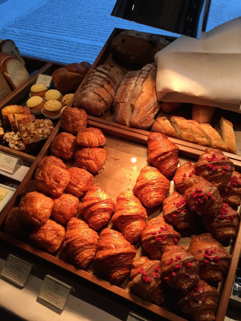 ritz carlton kyoto breakfast pastries