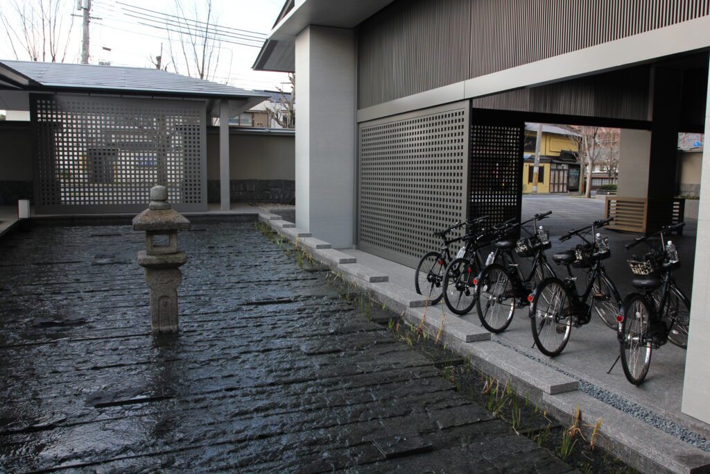 ritz carlton kyoto driveway