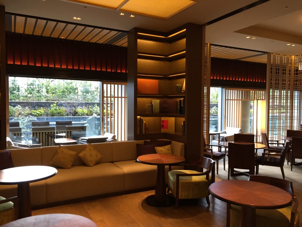 ritz carlton kyoto lounge