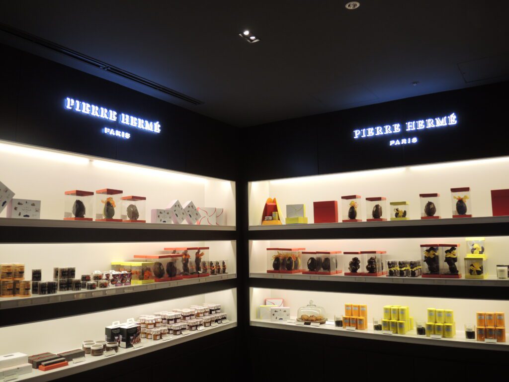ritz carlton kyoto pierre herme boutique