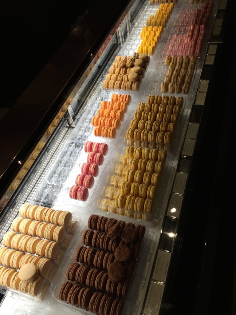 ritz carlton kyoto pierre herme macarons