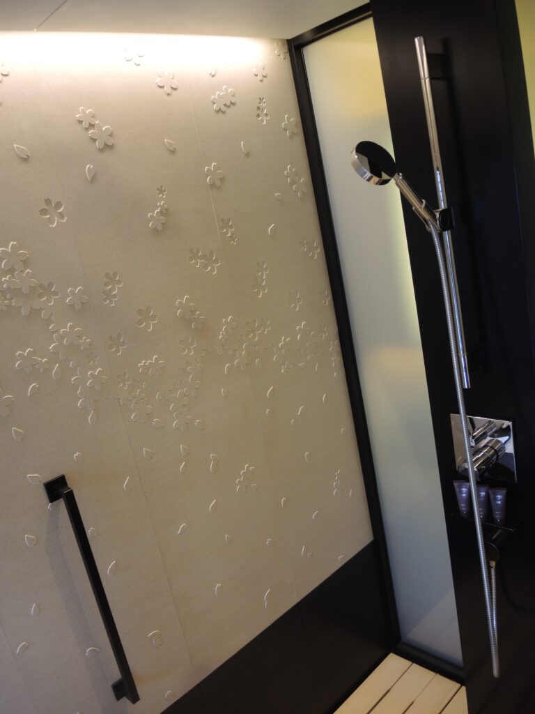 ritz carlton kyoto shower