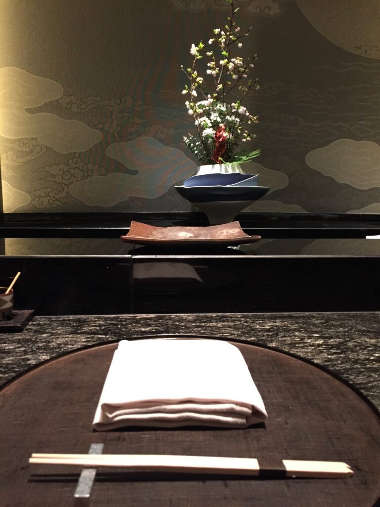 ritz carlton kyoto tempura dinner