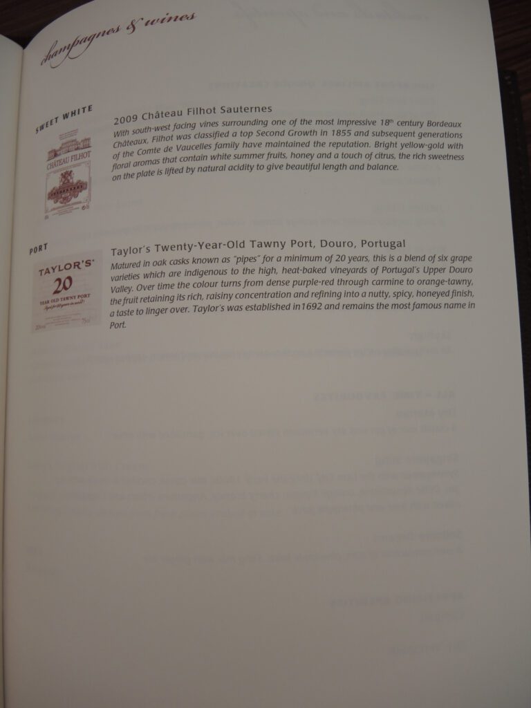 singapore airlines suites lax to nrt wine list 3