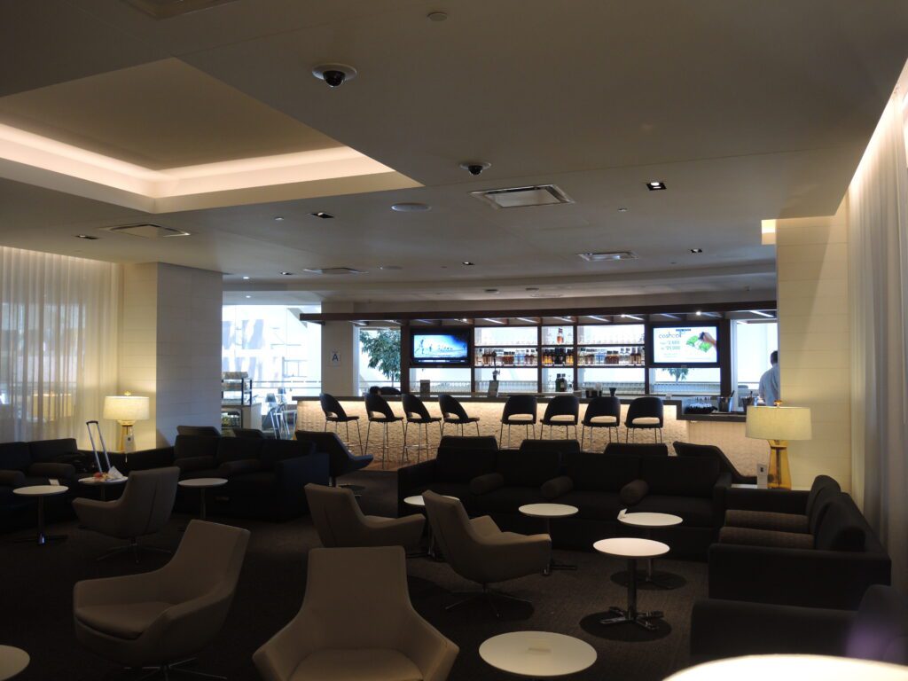 star alliance business class lounge lax 1
