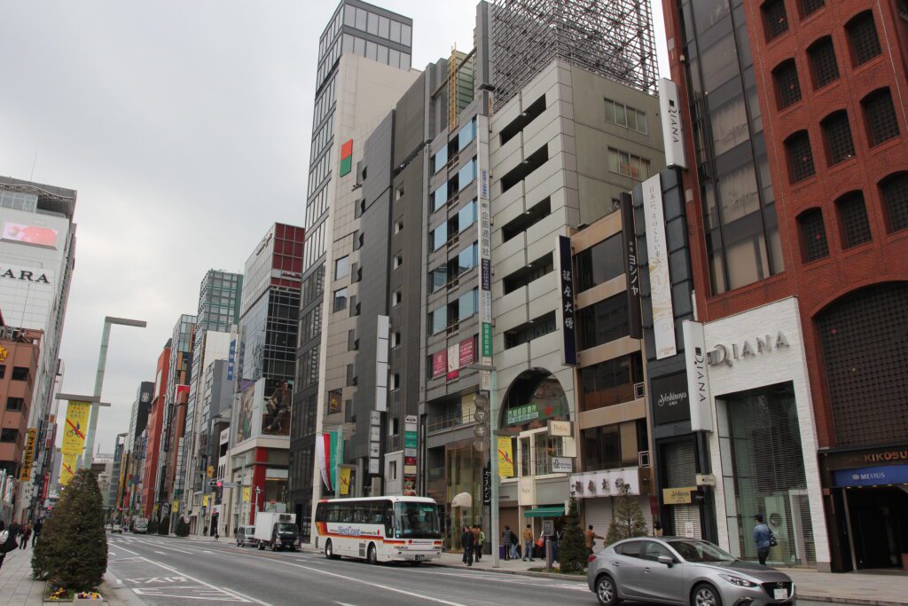 tokyo ginza 1
