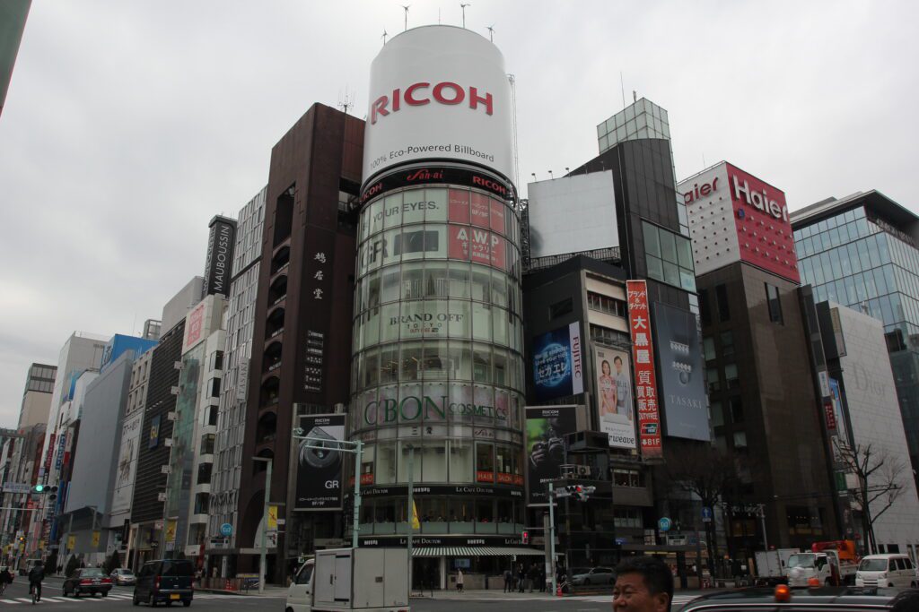 tokyo ginza 2
