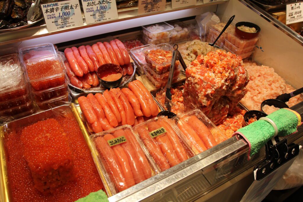 tokyo ginza fish