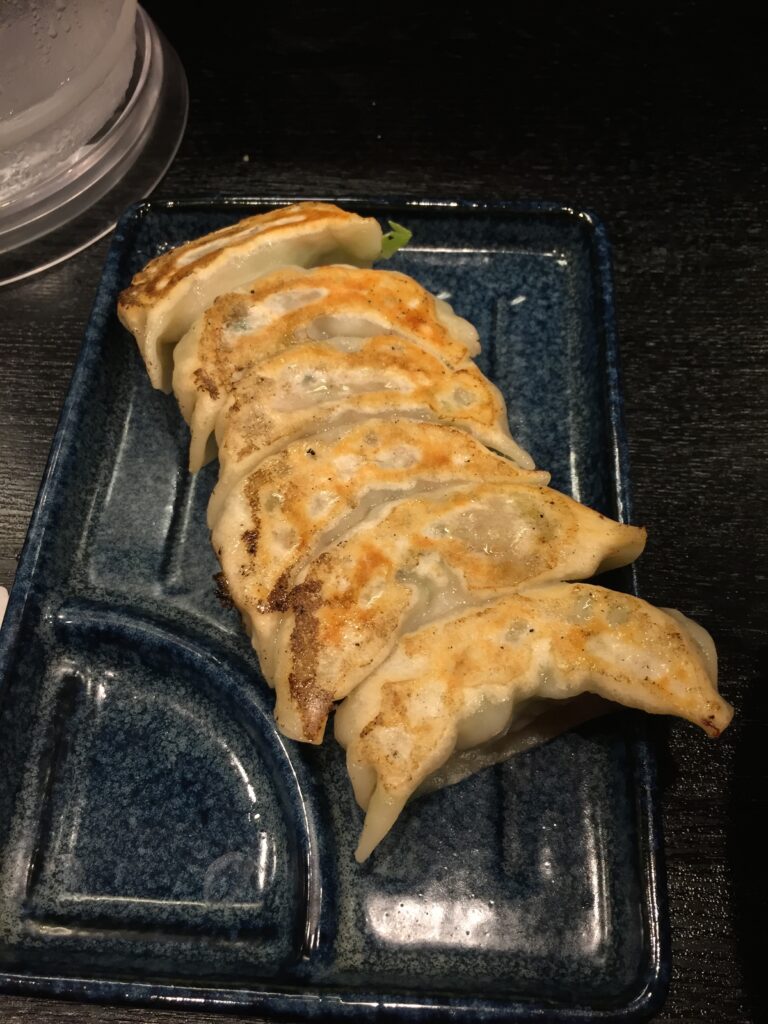 tokyo ginza gyoza