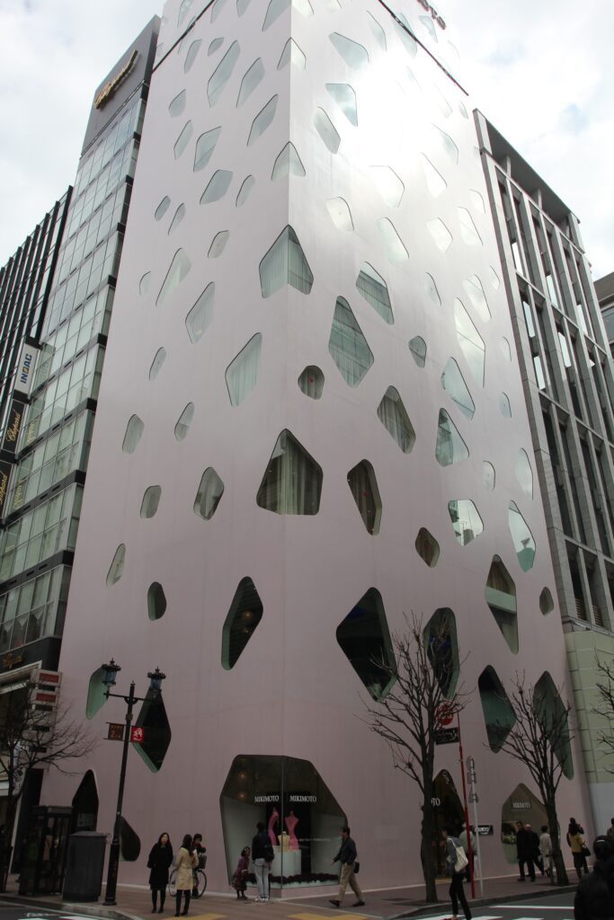 tokyo ginza mikimoto