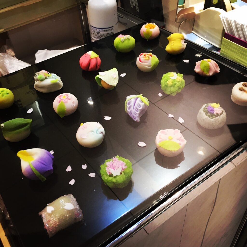 tokyo ginza mochi