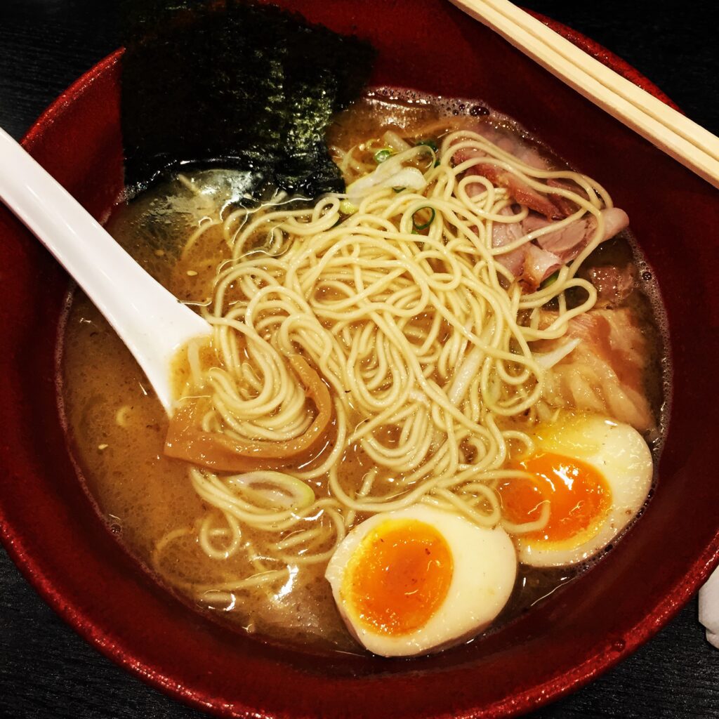 tokyo ginza ramen