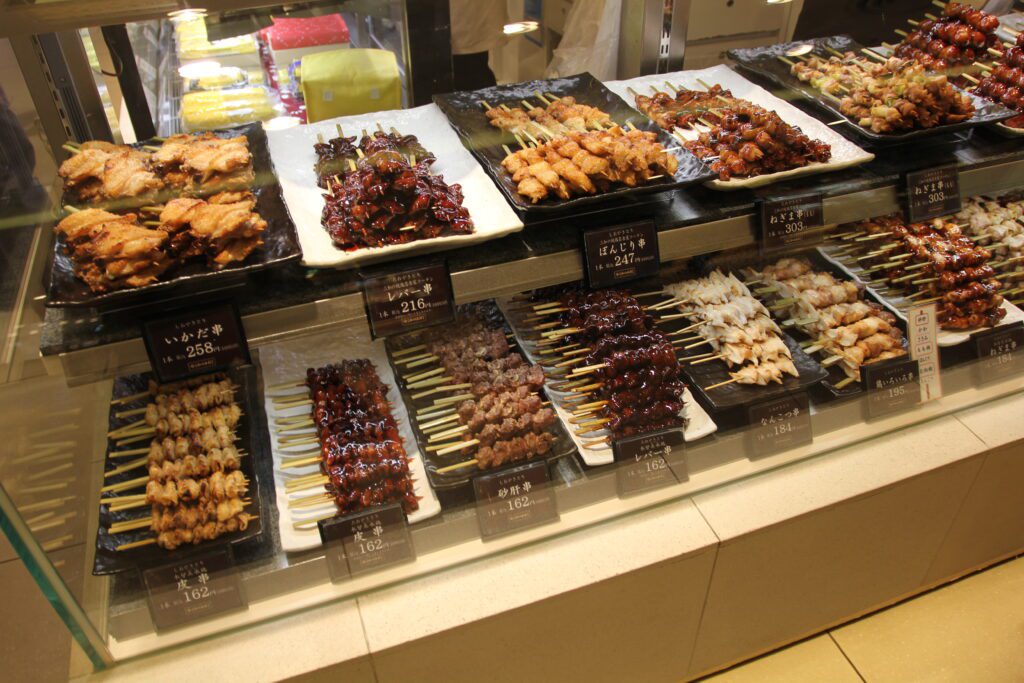 tokyo ginza yakitori