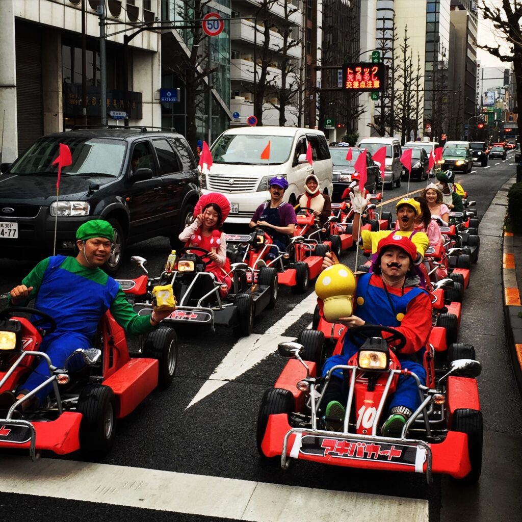tokyo mario kart