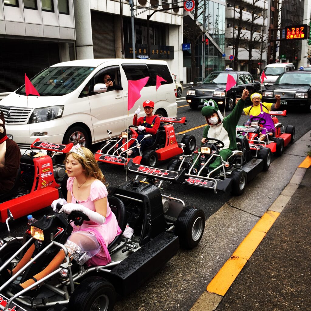 tokyo mario kart 2