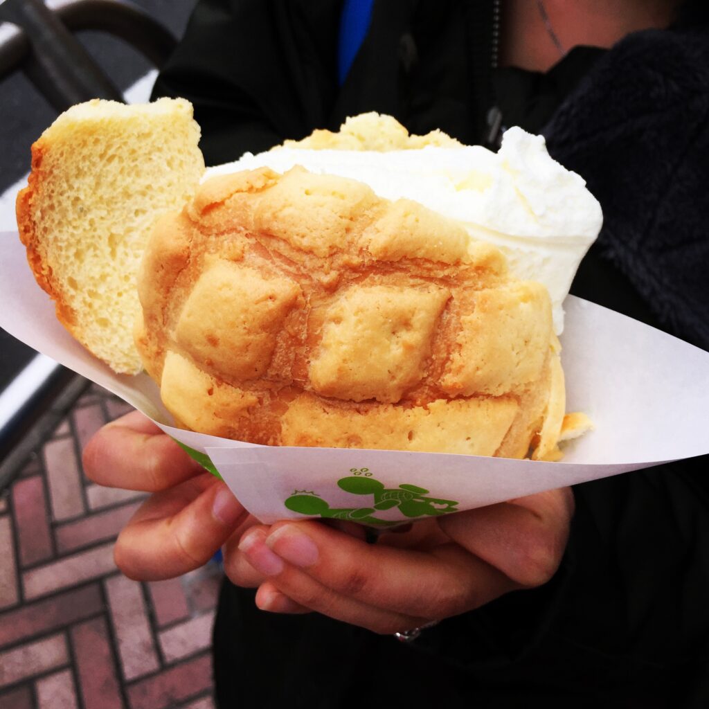 tokyo melon bun ice cream 3