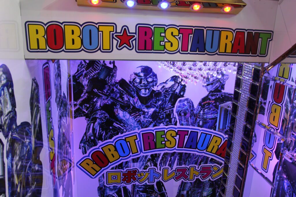 tokyo robot restaurant 5