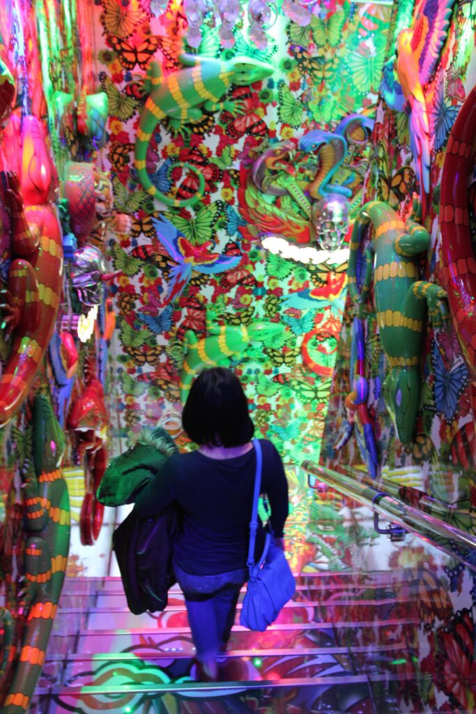 tokyo robot restaurant 6