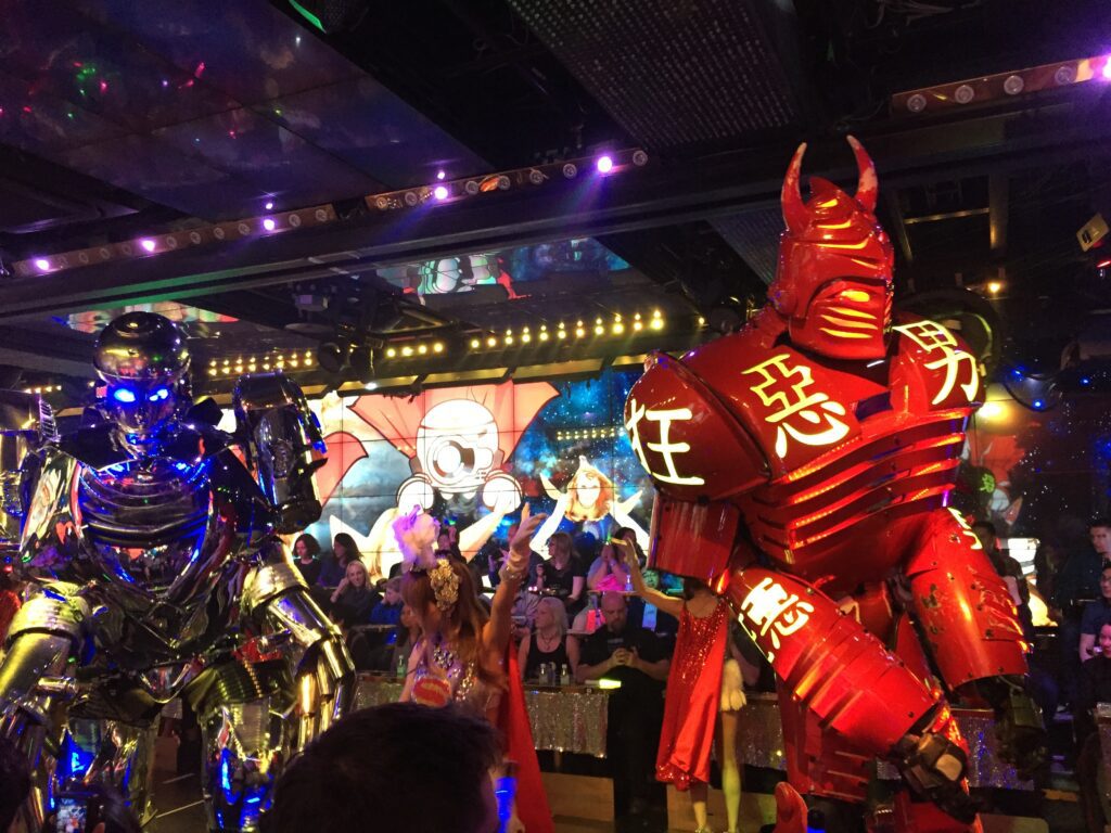 tokyo robot restaurant 8