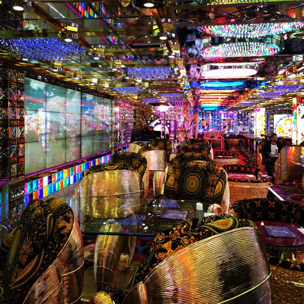 tokyo robot restaurant 9