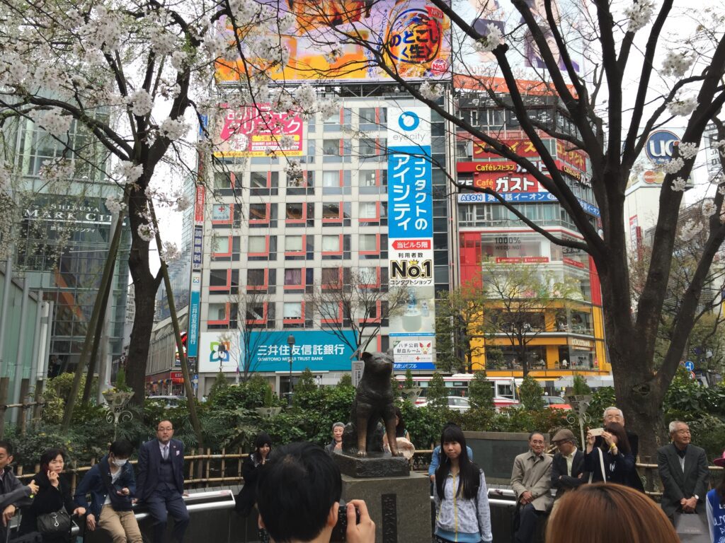 tokyo shibuya hachiko