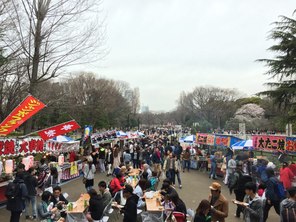 tokyo yoyogi park 6