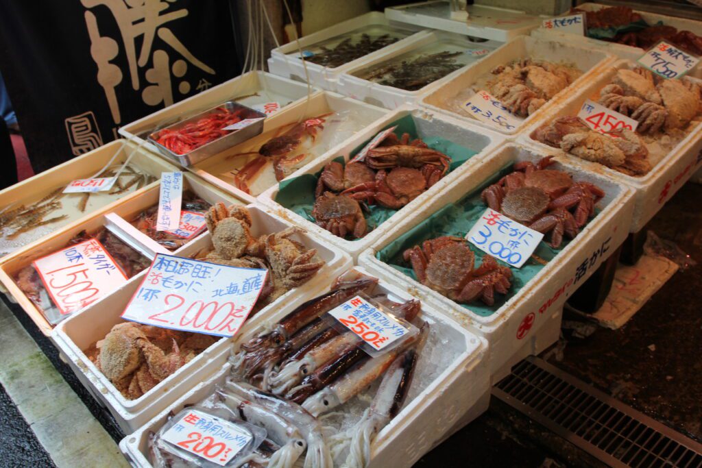 tsukiji fish market