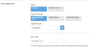 United Beta reservations