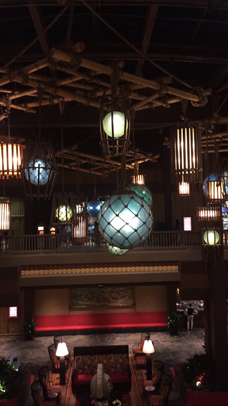 a group of lights