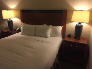 Hilton JFK Bedroom