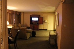 Concourse LAX Suite Sitting Room
